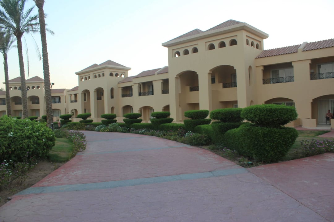 Zimmer von Außen Cleopatra Luxury Resort Makadi Bay