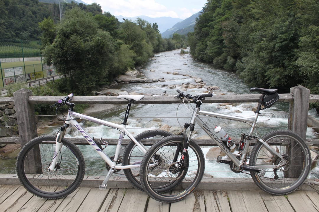 Passaier Radweg Panoramahotel Wildschütz