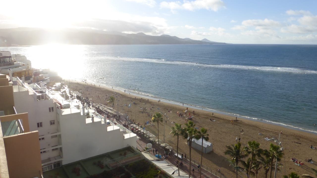 Ausblick Bull Reina Isabel & Spa