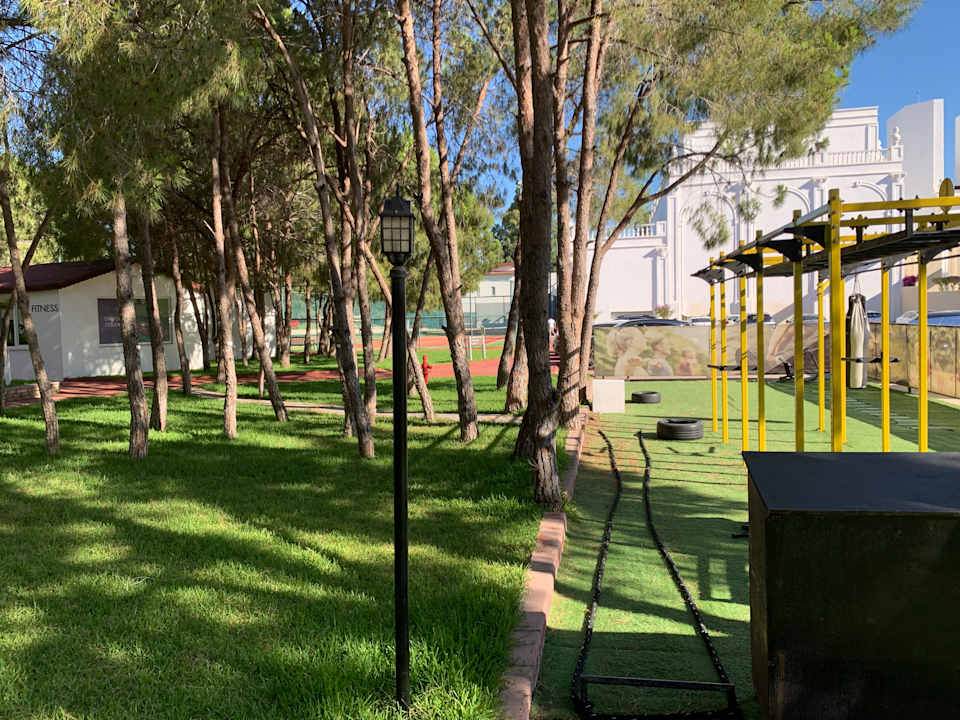 Gartenanlage Monachus Family Resort Sorgun
