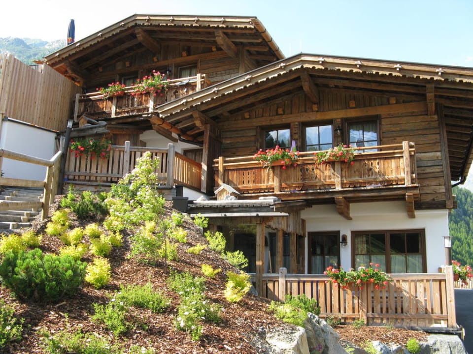 Bungalow Grünwald Resort Sölden