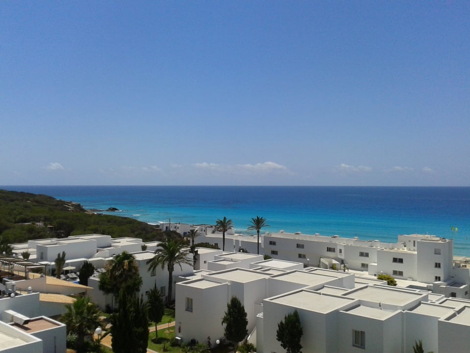 Vom Zimmer aus Hotel Riu Palace La Mola