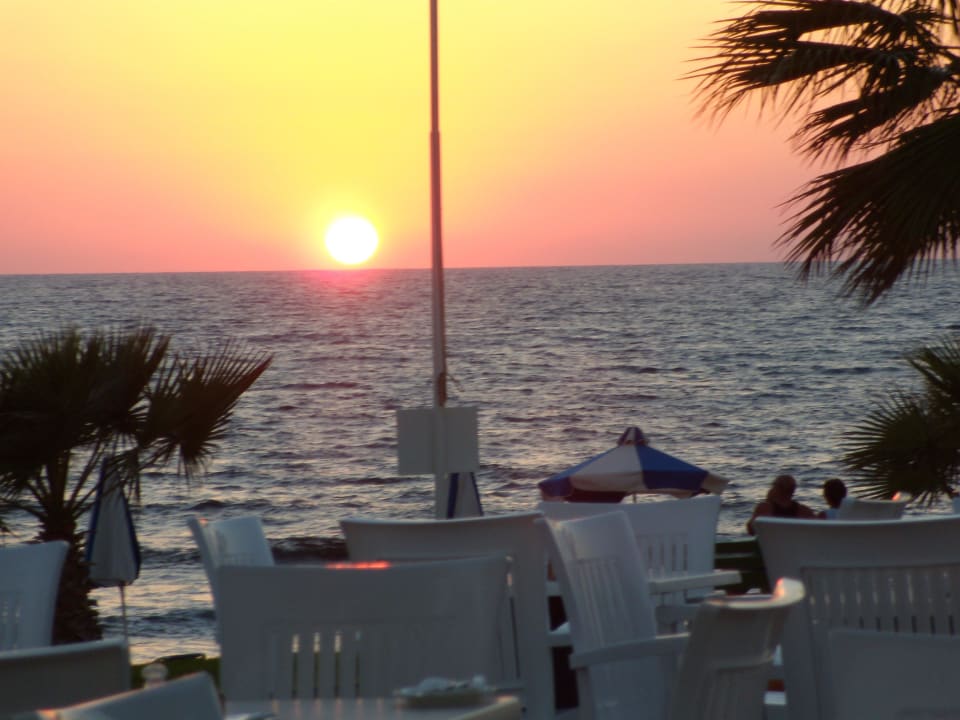 Allabendlicher Sonnenuntergang Kefalos Beach Holiday Village