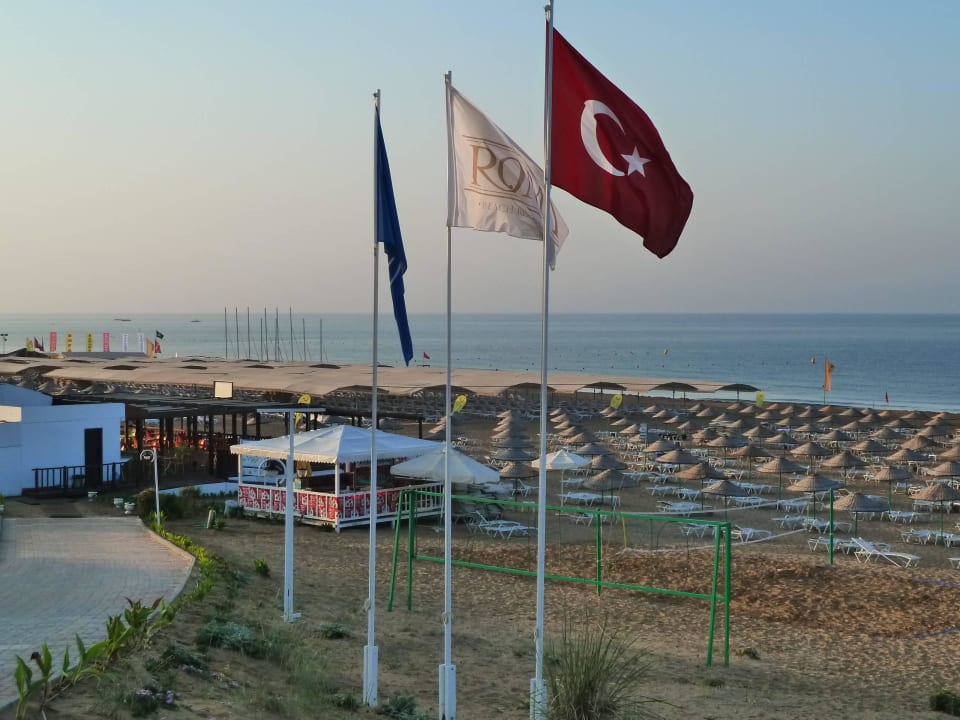Ruhe vor dem Sturm Roma Beach Resort & Spa 16+ Adult Only