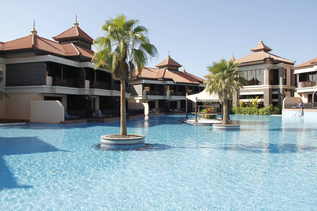 Aussicht vom Hotelzimmer Anantara The Palm Dubai Resort