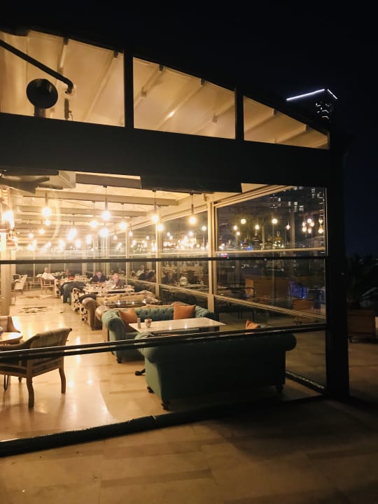 Ausblick Radisson Blu Hotel Istanbul Sisli