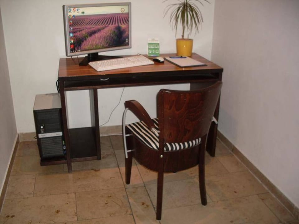 PC im Foyer Garner Hotel Stuttgart City Center