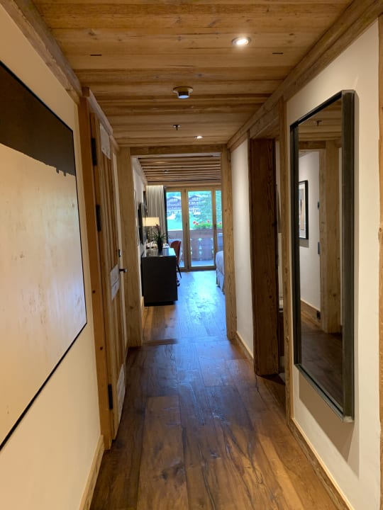 Zimmer The Alpina Gstaad