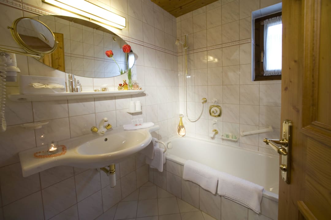 Badezimmer Hotel Magdalena