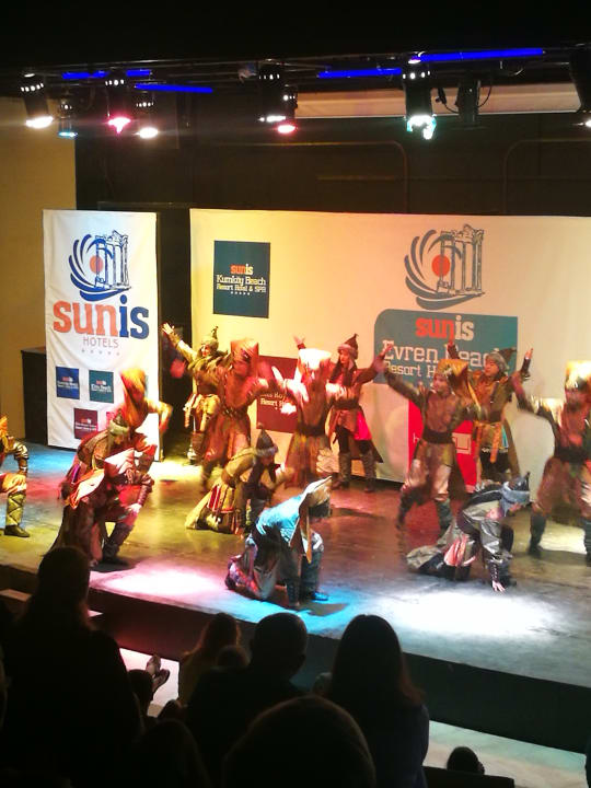 Sport & Freizeit Sunis Evren Beach Resort Hotel & Spa