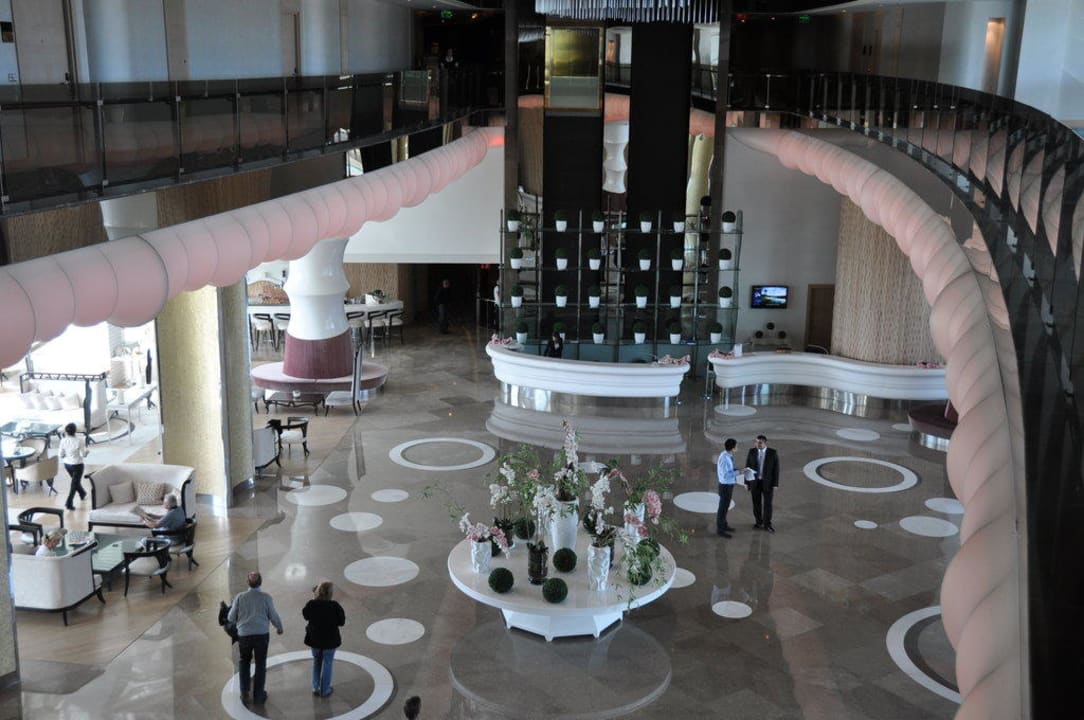 Blick auf die Rezeption  Maxx Royal Belek Golf Resort