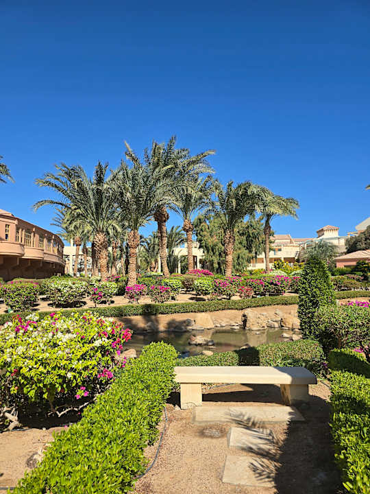 Gartenanlage Mövenpick Resort & Spa El Gouna