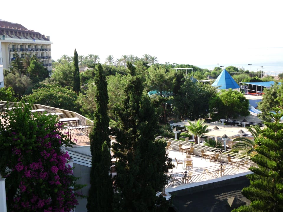 Ausblick vom Balkon Kaya Side