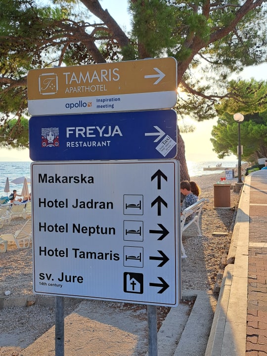 Strand Hotel Tamaris