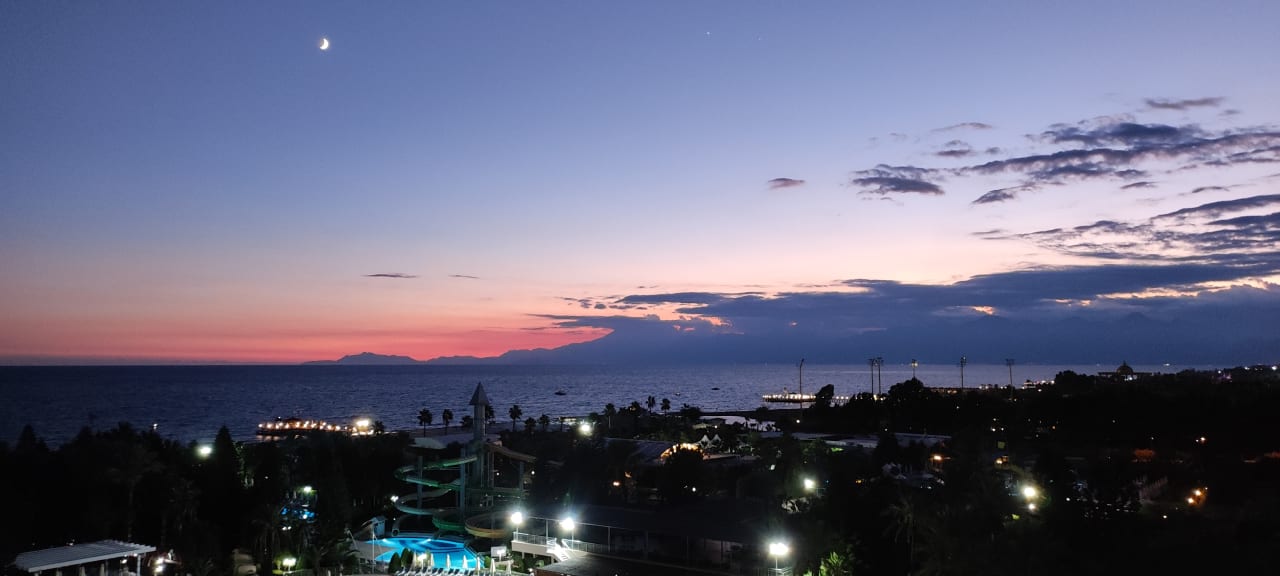 Ausblick Hotel Delphin Diva