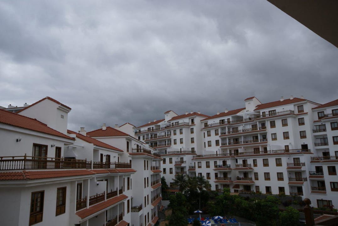 Bild ist von unserem Balkon gemacht. Apartamentos Casablanca