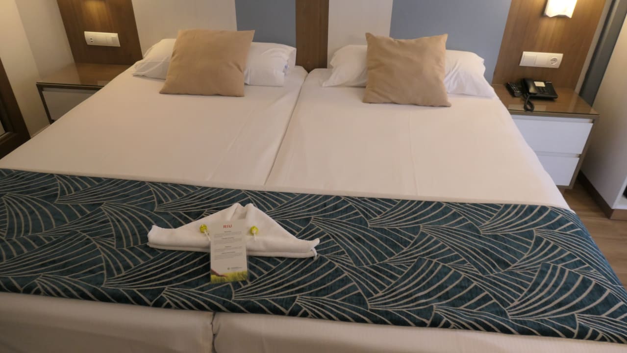 Zimmer Hotel Riu Festival
