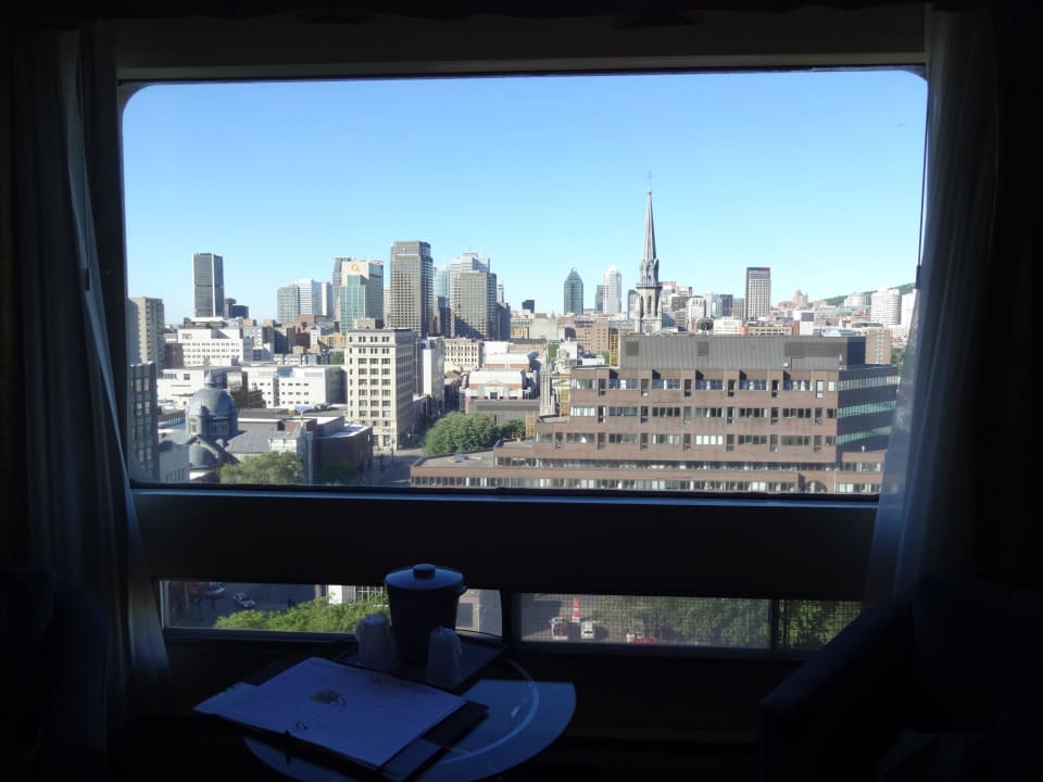 Aus dem Zimmer Hyatt Place Montreal Downtown