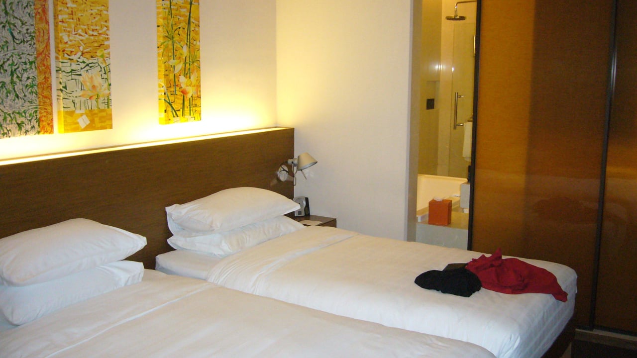 Zimmer Hotel Pullman Bangkok King Power