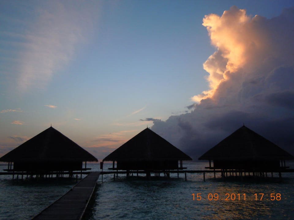Sonnenuntergang Adaaran Club Rannalhi - All Inclusive