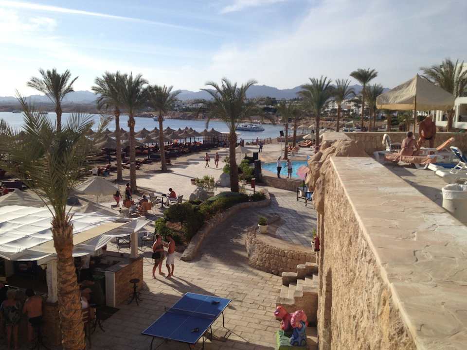 Ausblick Sharm Plaza