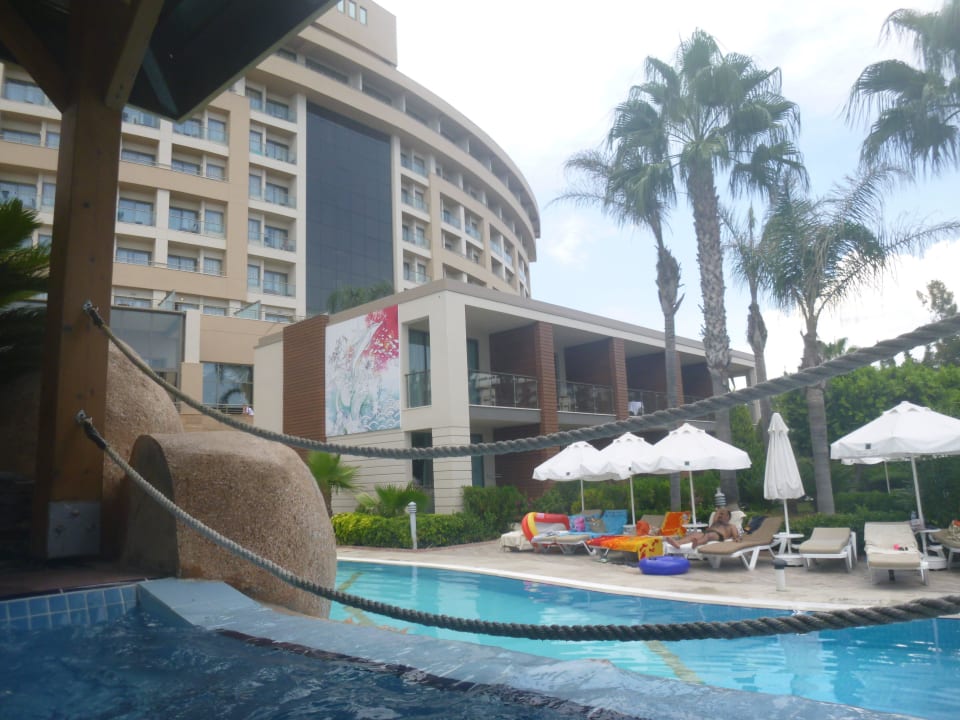 Neuanbau direkt am Pool Fame Residence Lara & Spa