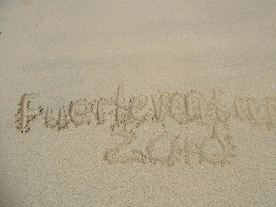 Handgeschrieben  SBH Club Paraiso Playa