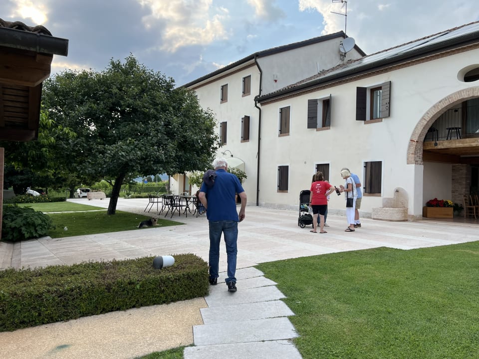 Gartenanlage Hotel Col delle Rane