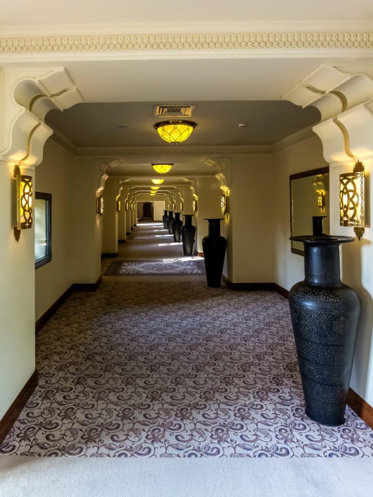 Gang zu den Zimmern One&Only Royal Mirage Resort Dubai at Jumeirah Beach