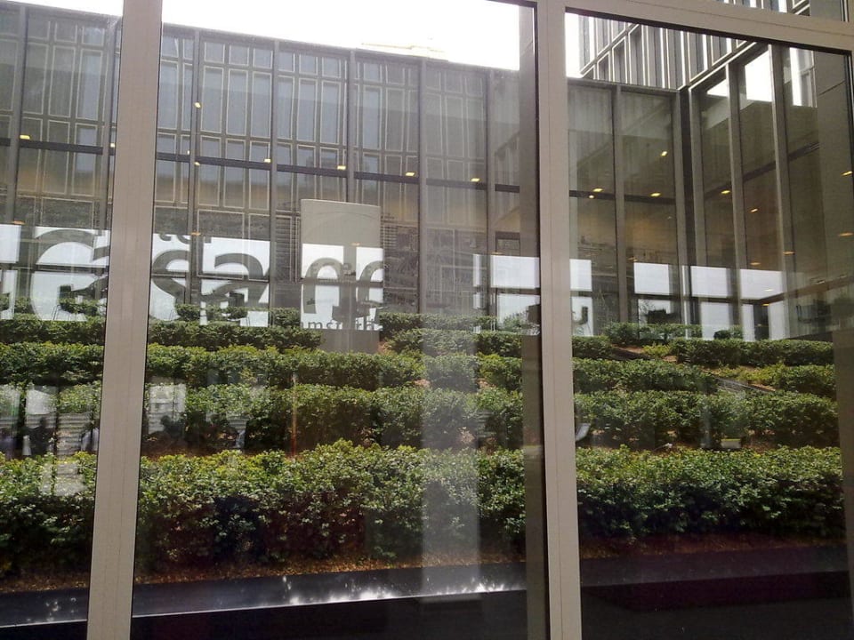 Innenblick aus Lobby Hotel Casa Amsterdam