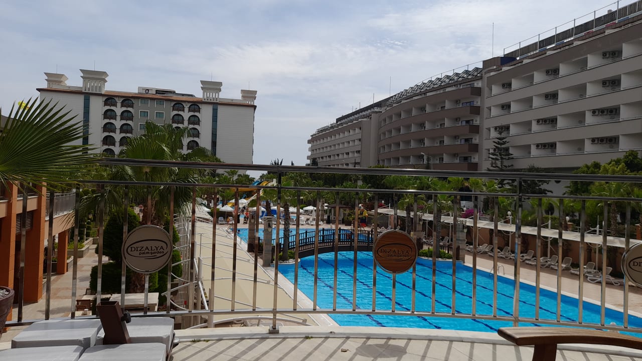 Außenansicht Dizalya Palm Garden