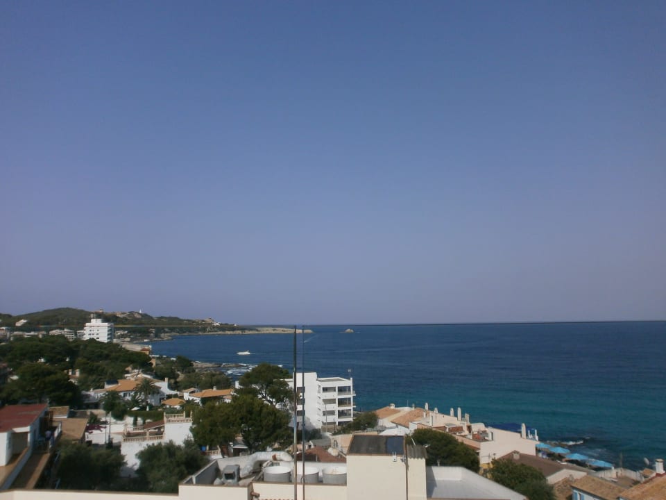 Ausblick  vom Zimmer 813 Son Moll Sentits Hotel & Spa