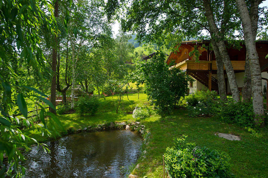 Chalet Alpenblick Garten Apartments Chalet Alpenblick