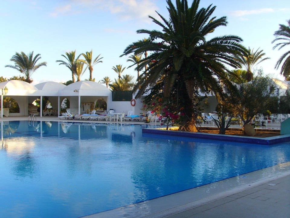 Eher bissel klein geraten Hotel Sangho Club Zarzis