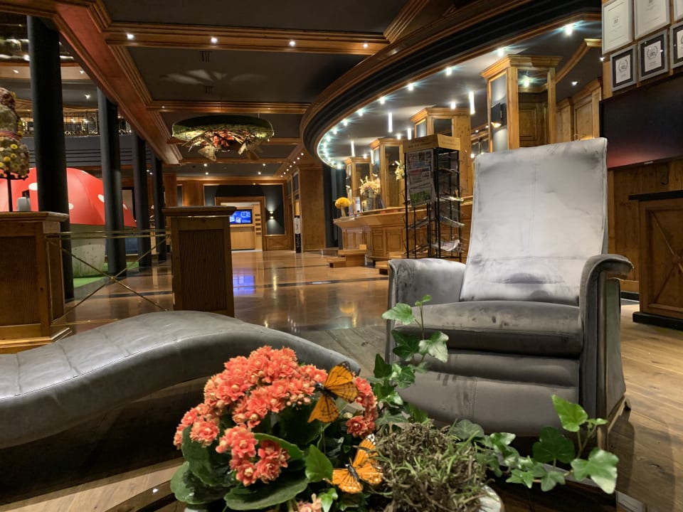 Lobby Oberjoch - Familux Resort