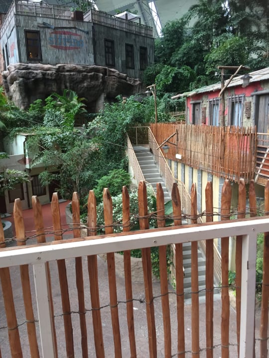 Ausblick Tropical Islands Resort