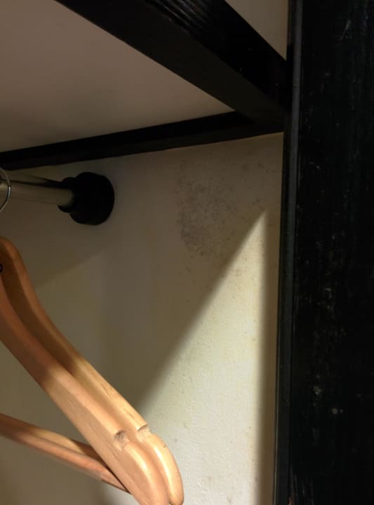 Schimmel im Zimmer Hotel Riu Palace Punta Cana