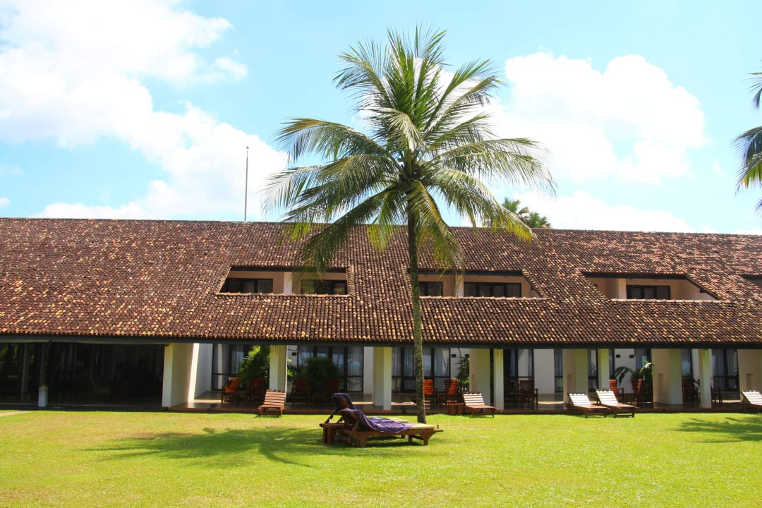 Relaxen im Garten Thaala Bentota