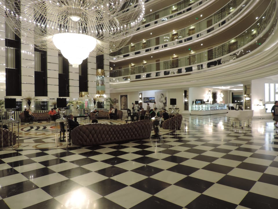 Empfangshalle des Hotels Hotel Delphin Imperial