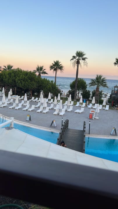 Ausblick Paloma Pasha