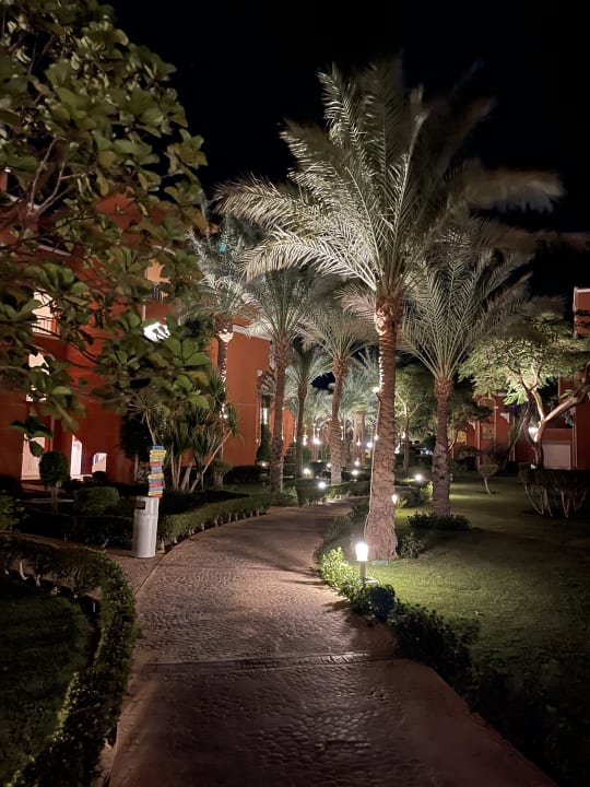 Gartenanlage Sentido Caribbean World Soma Bay