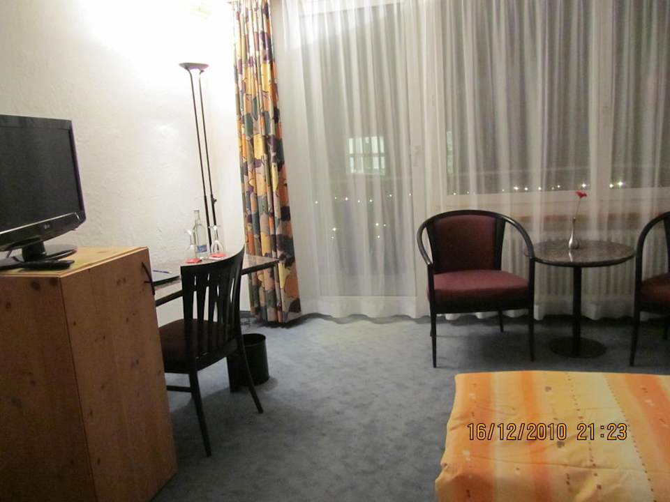 Doppelzimmer Hotel Hohe Promenade