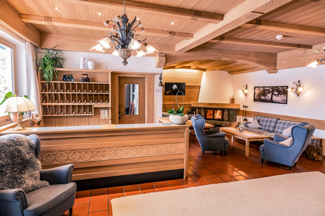 Lobby Hotel Föhrenhof