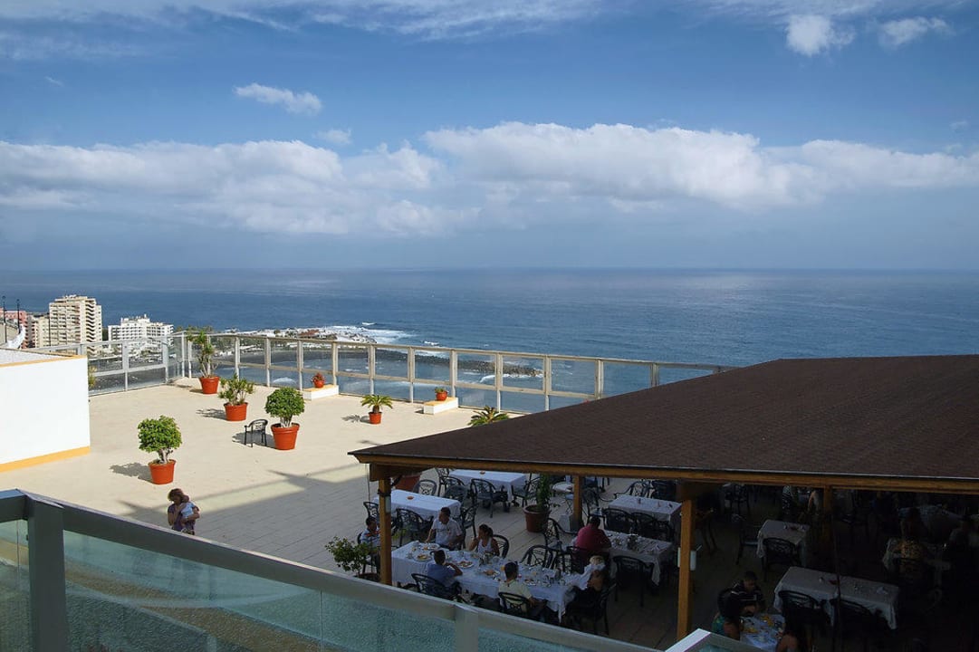 Außen-Restaurant Hotel Best Semiramis