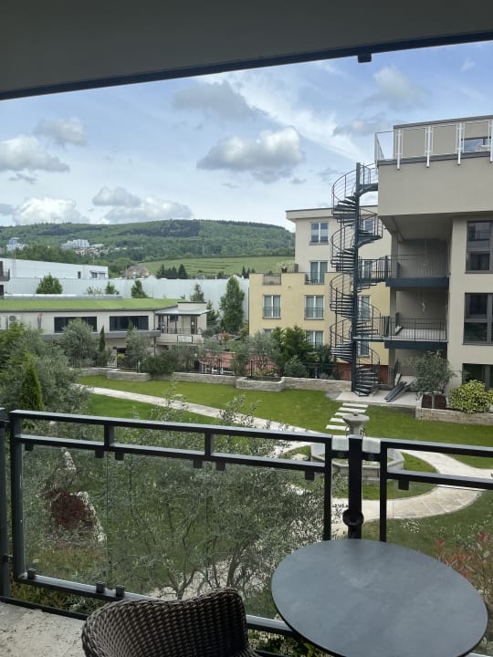 Ausblick Hotel Villa Toskana