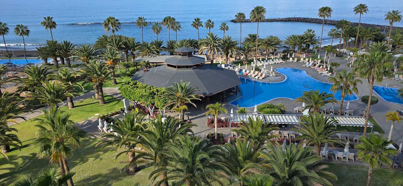 Außenansicht Hotel Riu Palace Tenerife
