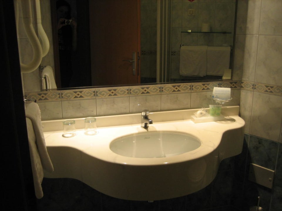 Badezimmer Valamar Parentino Hotel