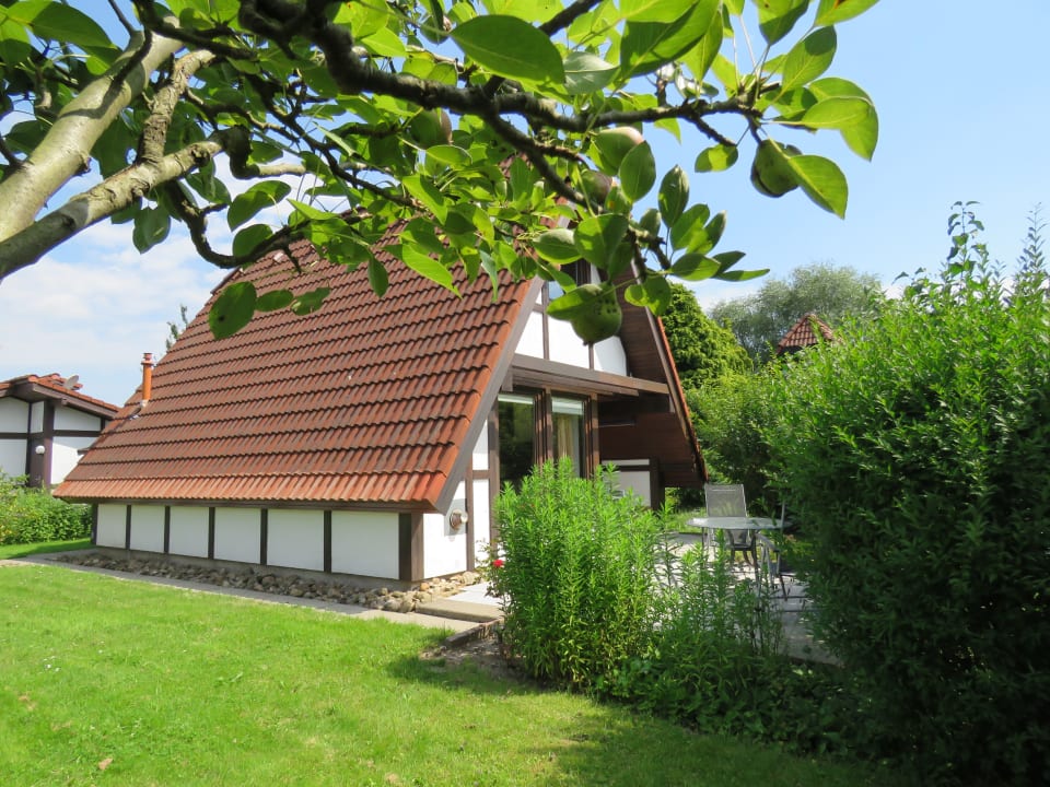 Außenansicht Feriendorf Altes Land