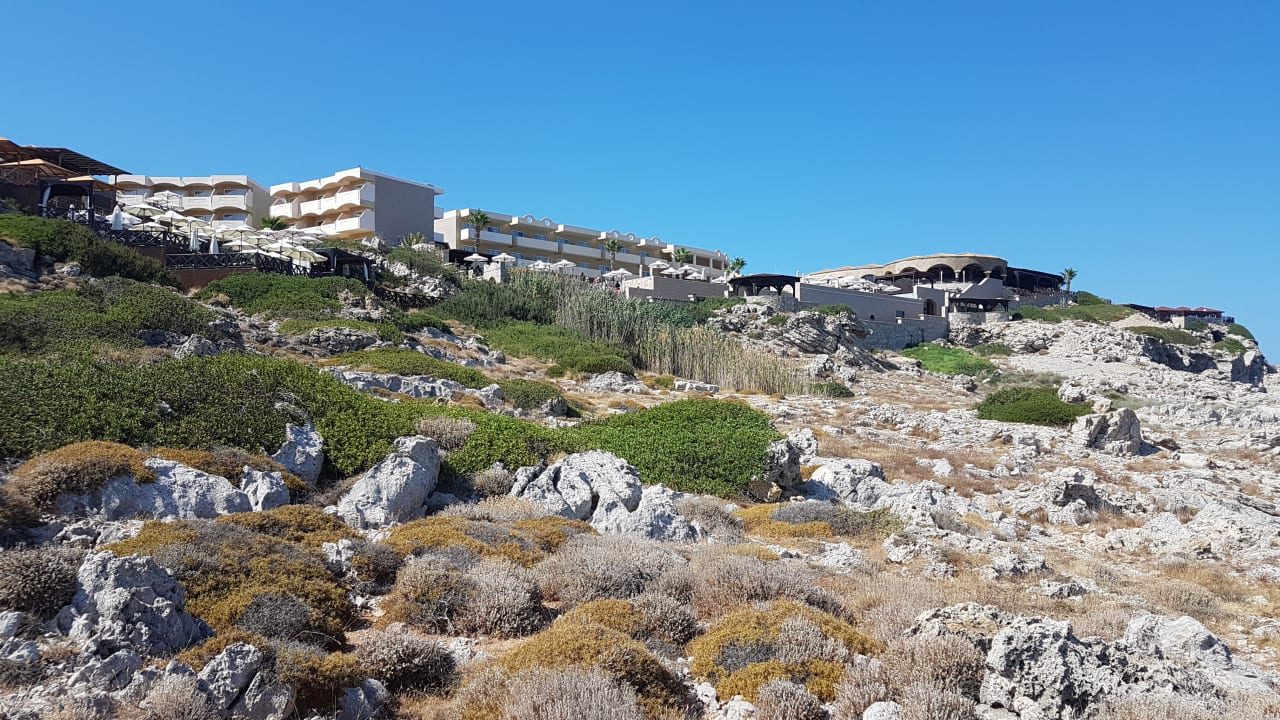 Außenansicht Hotel Kalithea Horizon Royal