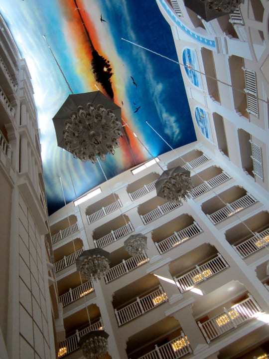 Lobby Quattro Beach Spa & Resort